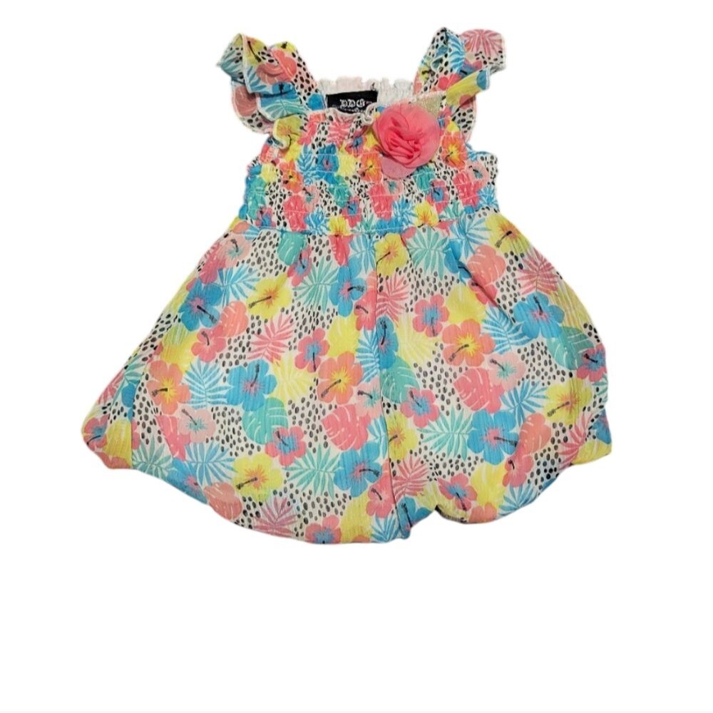 DDG Darling Floral Dress Size 12 Months